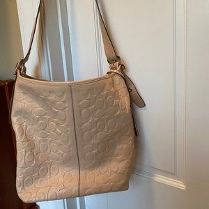 Coach shoulder bag